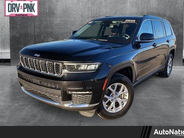 JEEP GRAND CHEROKEE 2022 1C4RJKBG7N8608116 image